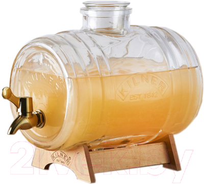 Диспенсер для напитков Kilner Barrel K-0025.896V