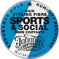 Паста для укладки волос Johnny's Chop Shop Sports & Social Hair Styling Fibre (70г) - 