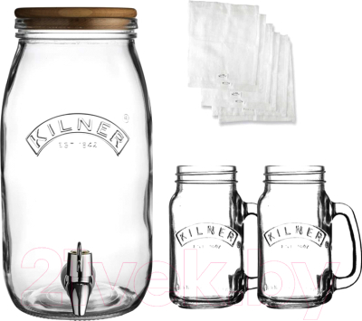 Набор для напитков Kilner K-0025.895V