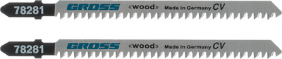 Набор пильных полотен Gross 78281 - 