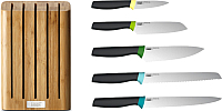 

Набор ножей Joseph Joseph, Elevate Knives Bamboo 10300