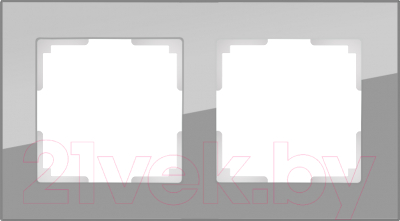 Рамка для выключателя Werkel Favorit WL01-Frame-02 / a030776 (серый)