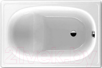 Ванна стальная Smavit Cassia Mini 105x65 (с сиденьем, без ножек)