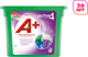 Капсулы для стирки A+ Color для цветного белья (38шт) - 