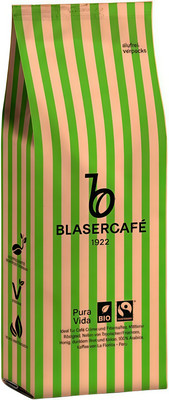 Кофе в зернах Blasercafe Pura Vida Bio (1кг) - 