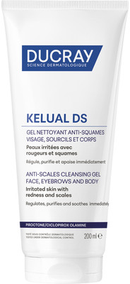 Гель для умывания Ducray Kelual DS Anti-Scales Cleansing Gel (200мл) - 