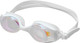 Очки для плавания FitSmile KD16 (белый) - 