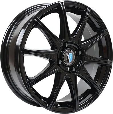 Литой диск Venti 1616 16x6" 4х100мм DIA 60.1мм ET 45мм BL