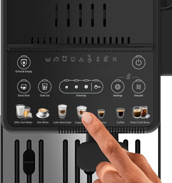 Кофемашина DeLonghi EXAM420.55.BXL