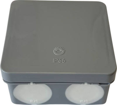 Коробка распределительная ЭлКис КМ-018 (IP66) - 