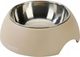 Миска для животных M-PETS Eco Bamboo / 10510799 (бежевый) - 