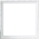 Рамка Keep Memories Estelle Classic 30x30см / 11009169 (белый/серебристый) - 