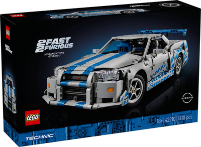 Конструктор Lego Technic Форсаж: Nissan Skyline GT-R (R34) 42210 - 