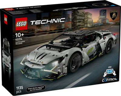 Конструктор Lego Technic Суперкар Lamborghini Revuelto 42214 - 