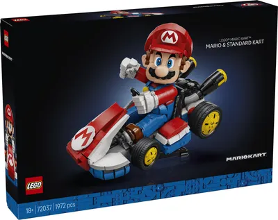 Конструктор Lego Super Mario Марио Карт: Марио и стандартный карт 72037 - 