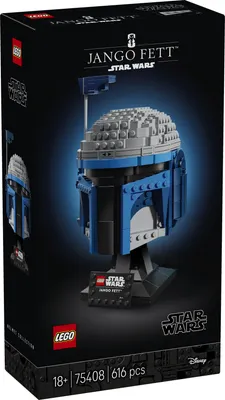 Конструктор Lego Star Wars Шлем Джанго Фетта 75408 - 