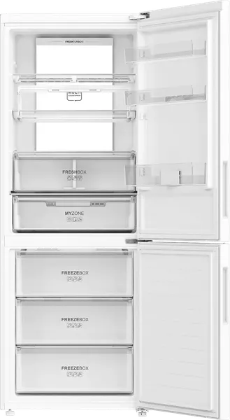 Холодильник с морозильником Haier C4F744CWGU1