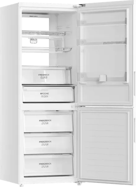 Холодильник с морозильником Haier C4F744CWGU1