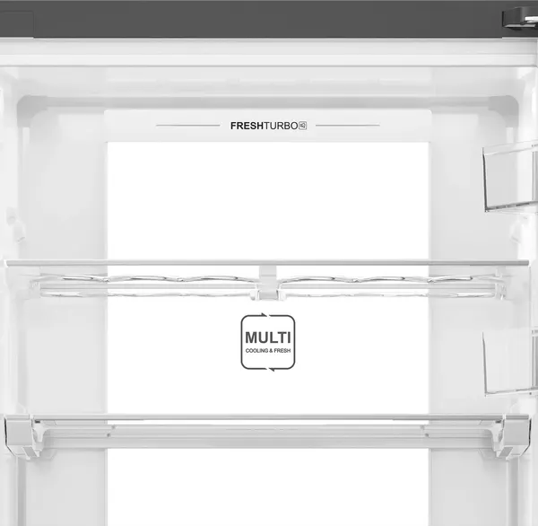 Холодильник с морозильником Haier A4F742CMGU1