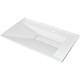 Умывальник Uperwood Lotus Premium 80x50x13 (белый матовый) - 