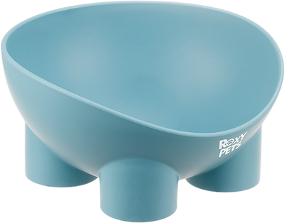 Миска для животных Roxy-Pets RP-AB-01SG (серо-голубой) - 