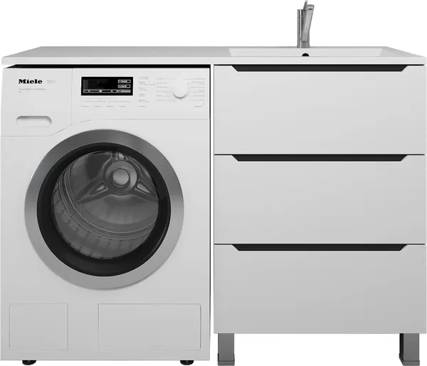 Тумба под умывальник Uperwood Tanos 58x47.5x76.5 3 ящика