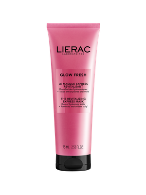 Маска для лица кремовая Lierac Glow Fresh The Revitalizing Express Mask (75мл) - 
