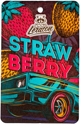 Ароматизатор автомобильный Leraton Strawberry / L801 - 