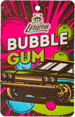Ароматизатор автомобильный Leraton Bubble Gum / L802 - 