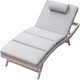 Шезлонг Lisofa Soft Wave / L260525L2 (серый) - 