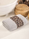 Полотенце METEOR A602 Leopar 50x90 / 12335 (серый) -