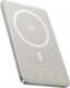 Портативное зарядное устройство Baseus PicoGo AM41 Ultra-Slim Qi2 Magnetic PPKPC-1027G / E0027203 (титан) -