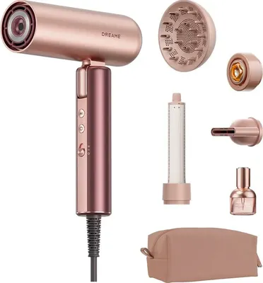 Компактный фен Dreame Hairdryer Pocket Aura AZP20A