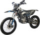 Мотоцикл Avantis Fantom PR300 с ПТС (А-графика с синим Б) - 