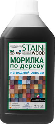 Морилка Stainwood На водной основе Pro