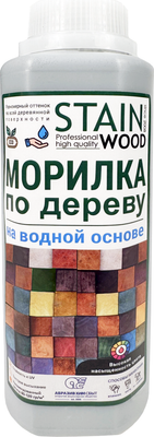 Морилка Stainwood На водной основе Pro