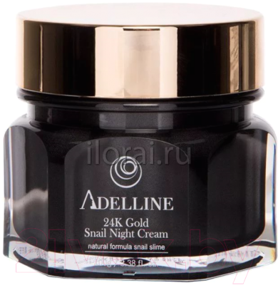 Крем для лица Adelline 24K Gold Snail Night Cream (100г)