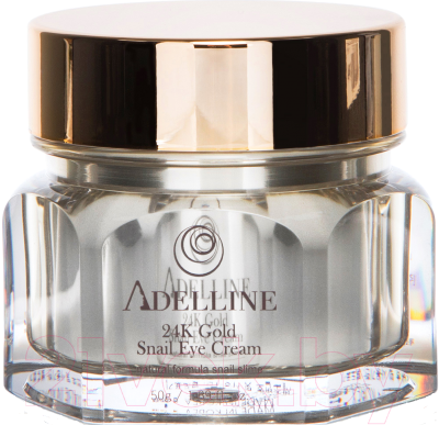 

Крем для век Adelline, 24K Gold Snail Eye Cream