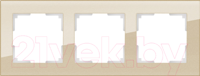 

Рамка для выключателя Werkel, Favorit WL01-Frame-03 / a040872
