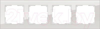 

Рамка для выключателя Werkel, Favorit WL01-Frame-04 / a030788