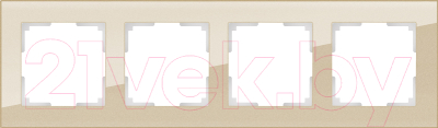 

Рамка для выключателя Werkel, Favorit WL01-Frame-04 / a040873