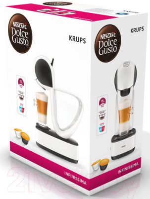Капсульная кофеварка Krups KP170110