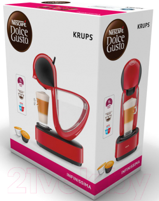 Капсульная кофеварка Krups KP170510
