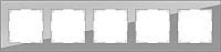 Рамка для выключателя Werkel Favorit WL01-Frame-05 / a030779 (серый) - 