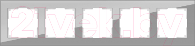 Рамка для выключателя Werkel Favorit WL01-Frame-05 / a030779 (серый)
