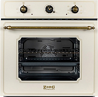 Электрический духовой шкаф Zorg Technology BE6 RST EMY Cream - 