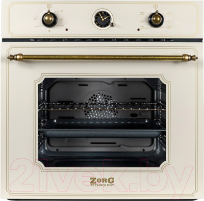 

Электрический духовой шкаф Zorg Technology, BE6 RST EMY Cream