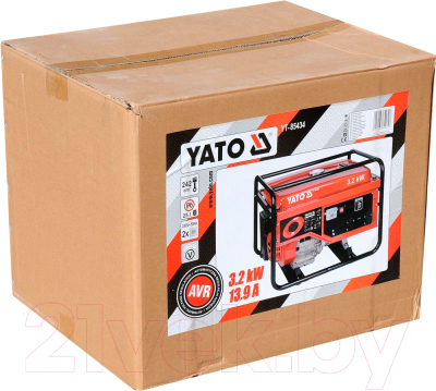 Бензиновый генератор Yato YT-85434