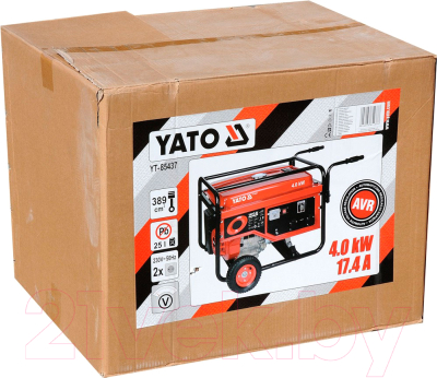 Бензиновый генератор Yato YT-85437