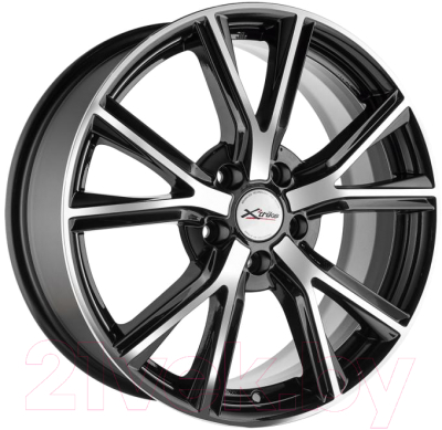 

Литой диск X'trike, X-122 18x7.5" 5x112мм DIA 66.6мм ET 35мм BKFP